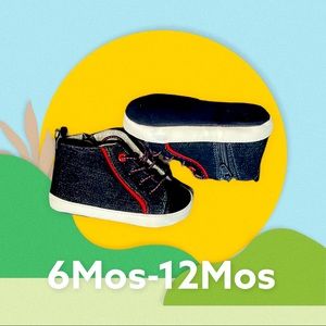 Tommy Hilfiger Toddler Hightop Sneakers Size 3C